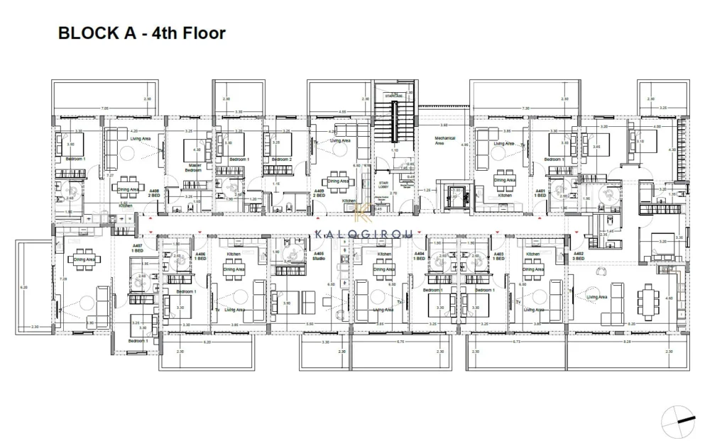 1 Bedroom Apartment for Sale in Dhekelia, Larnaca District