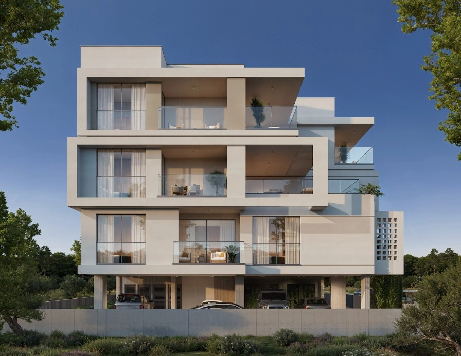 2 Bedroom Apartment for Sale in Kato Paphos