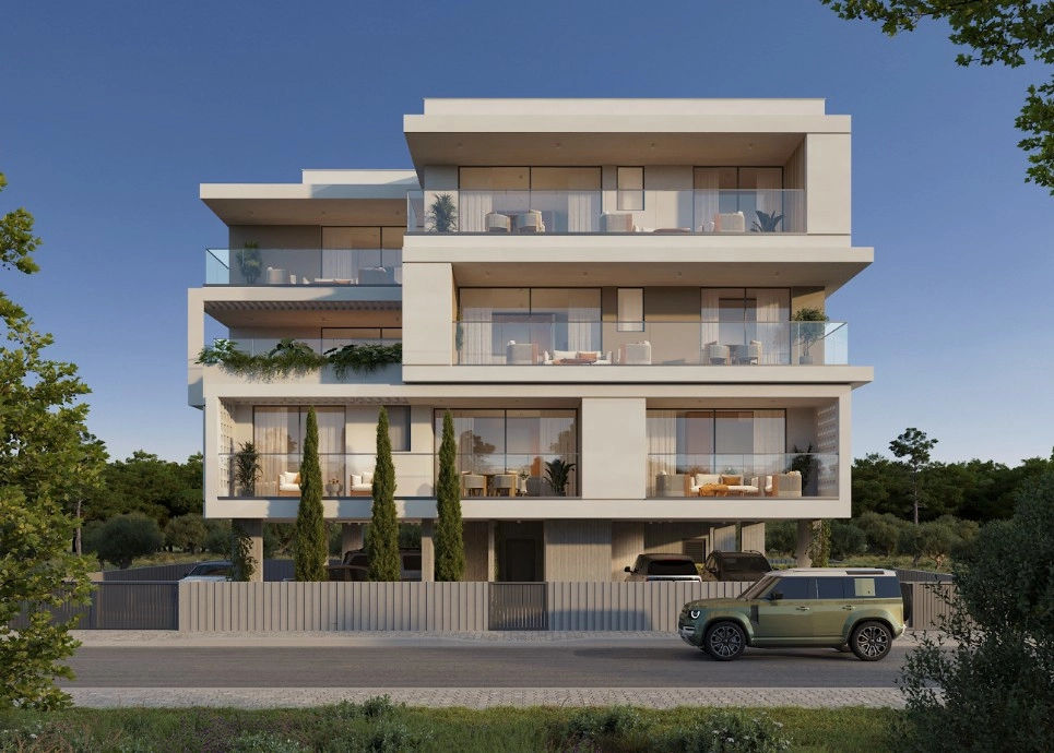 2 Bedroom Apartment for Sale in Kato Paphos