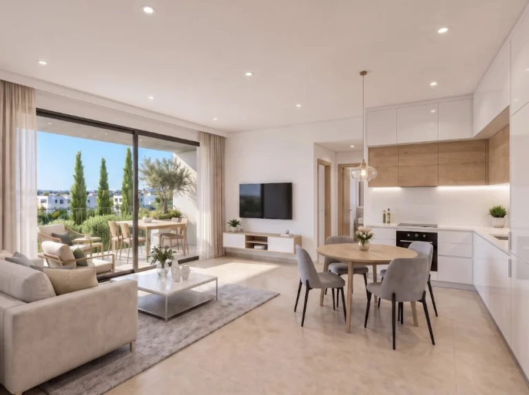 2 Bedroom Apartment for Sale in Kato Paphos