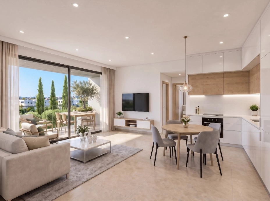 2 Bedroom Apartment for Sale in Kato Paphos