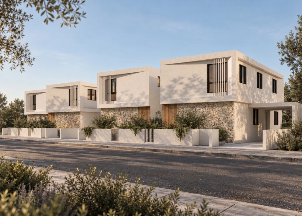 3 Bedroom House for Sale in Kokkinotrimithia, Nicosia District