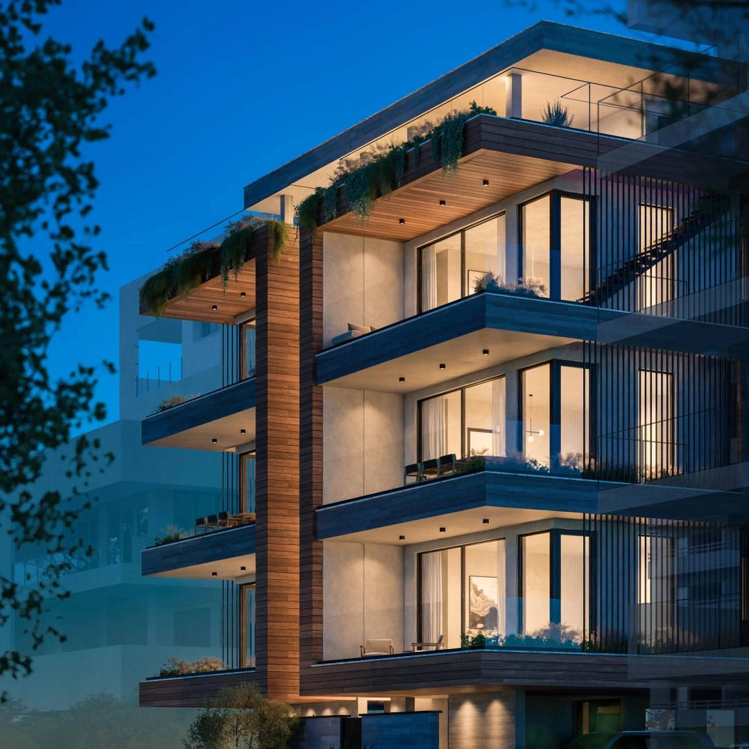 3 Bedroom Apartment for Sale in Limassol – Agios Nektarios