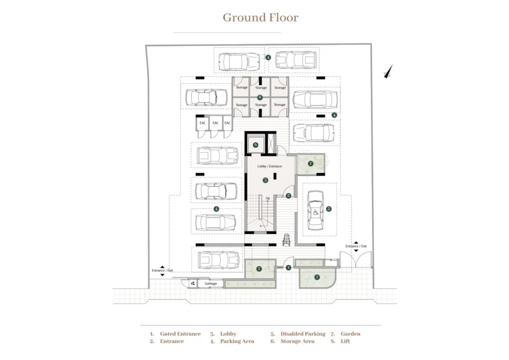 3 Bedroom Apartment for Sale in Limassol – Agios Nektarios