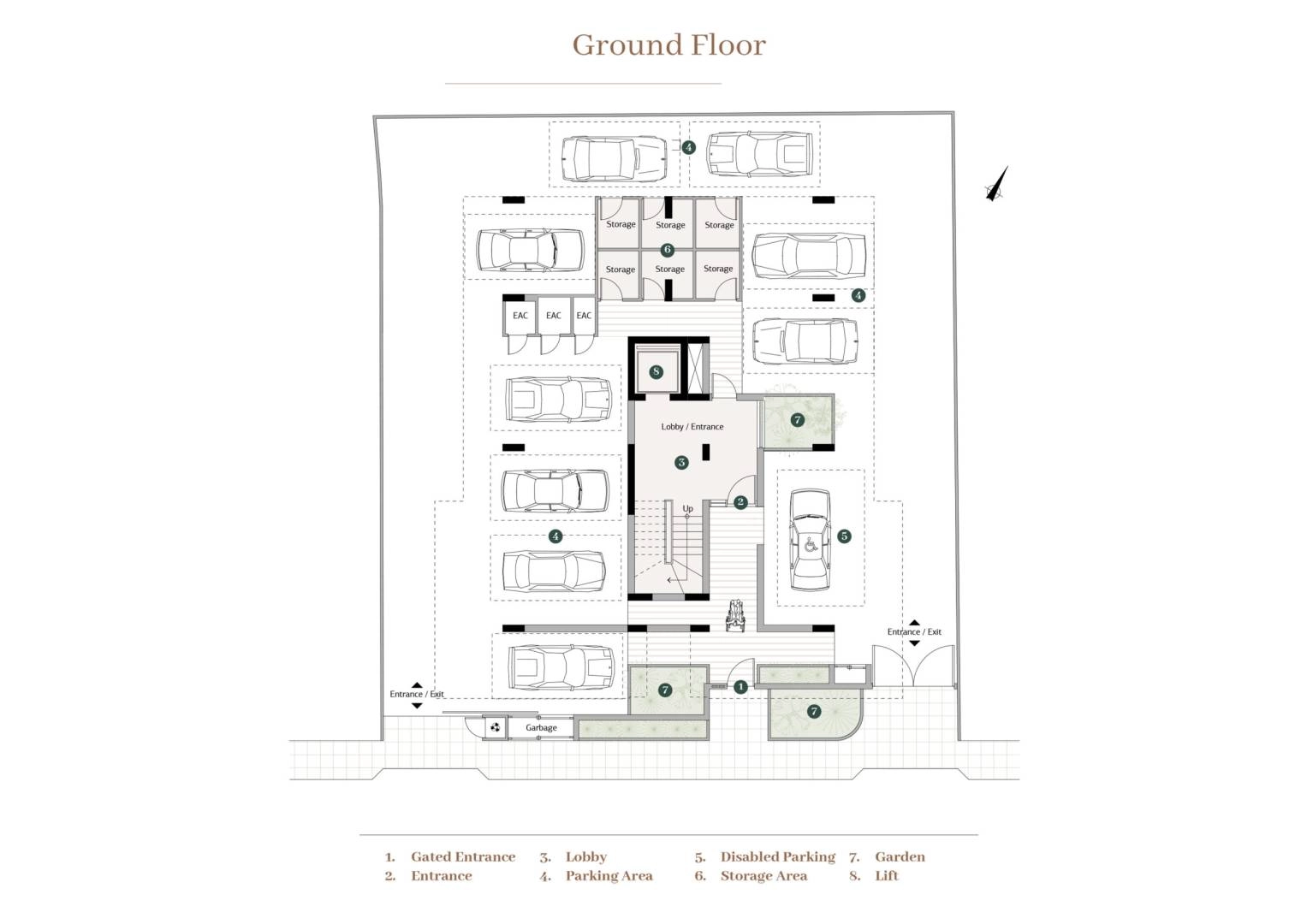 3 Bedroom Apartment for Sale in Limassol – Agios Nektarios