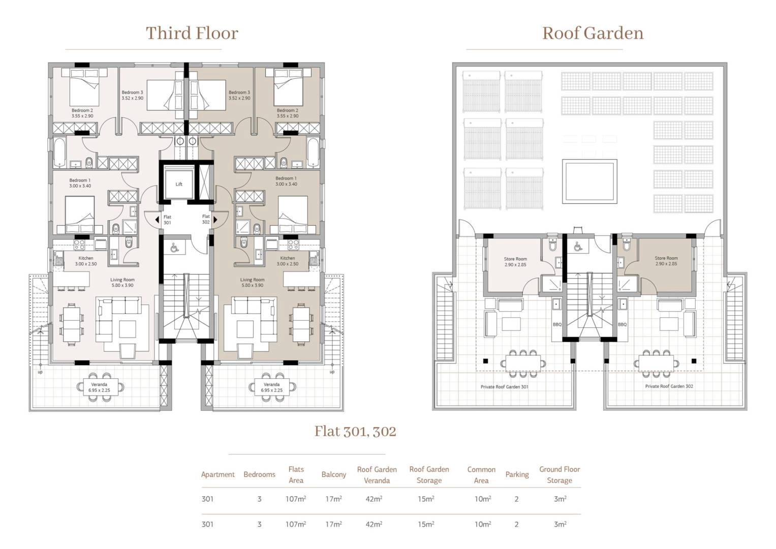 3 Bedroom Apartment for Sale in Limassol – Agios Nektarios
