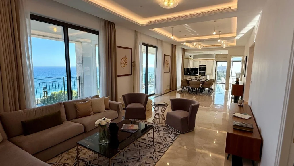 4 Bedroom Apartment for Sale in Agios Tychonas, Limassol District