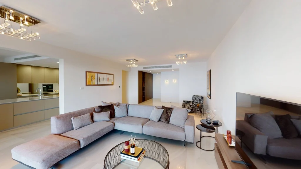 4 Bedroom Apartment for Sale in Agios Tychonas, Limassol District