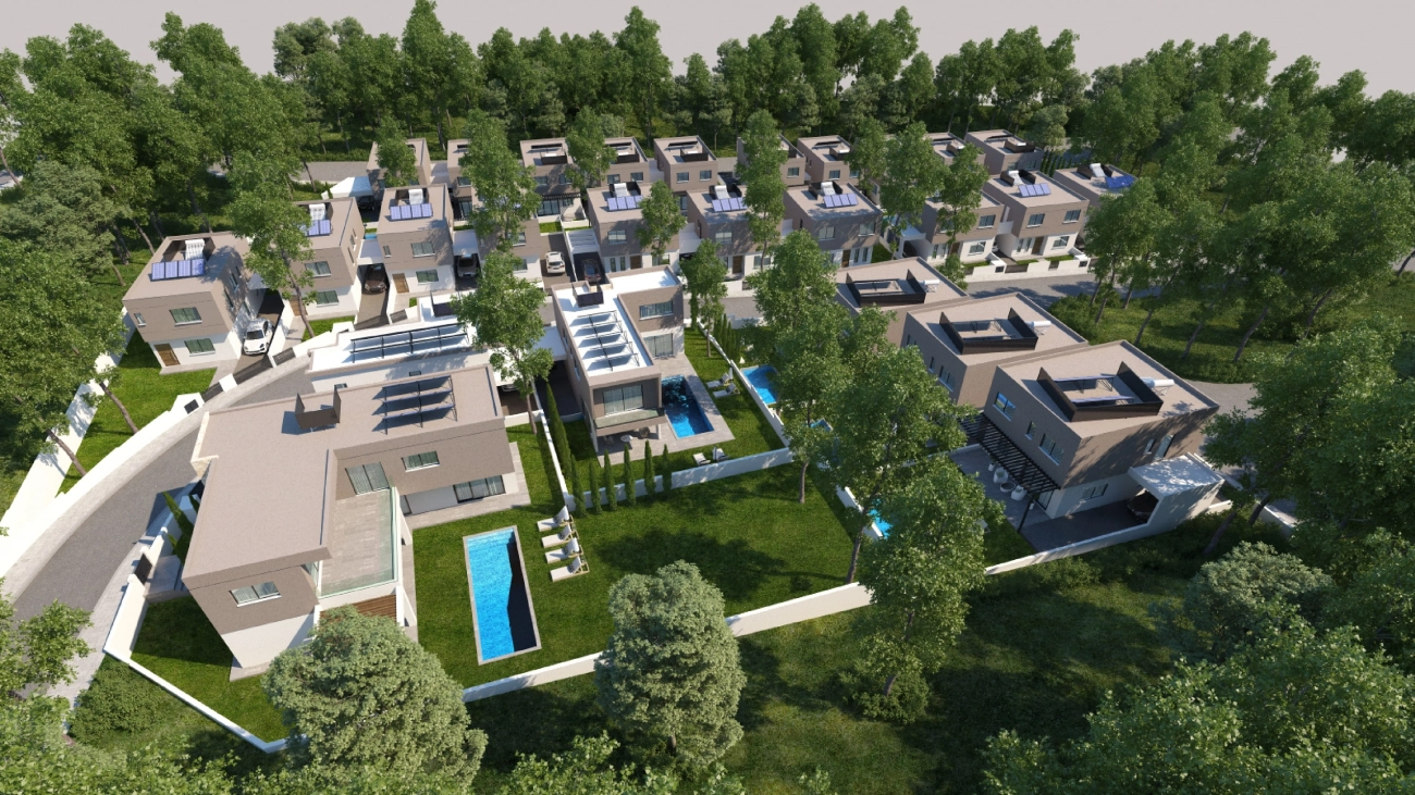 5 Bedroom House for Sale in Erimi, Limassol District