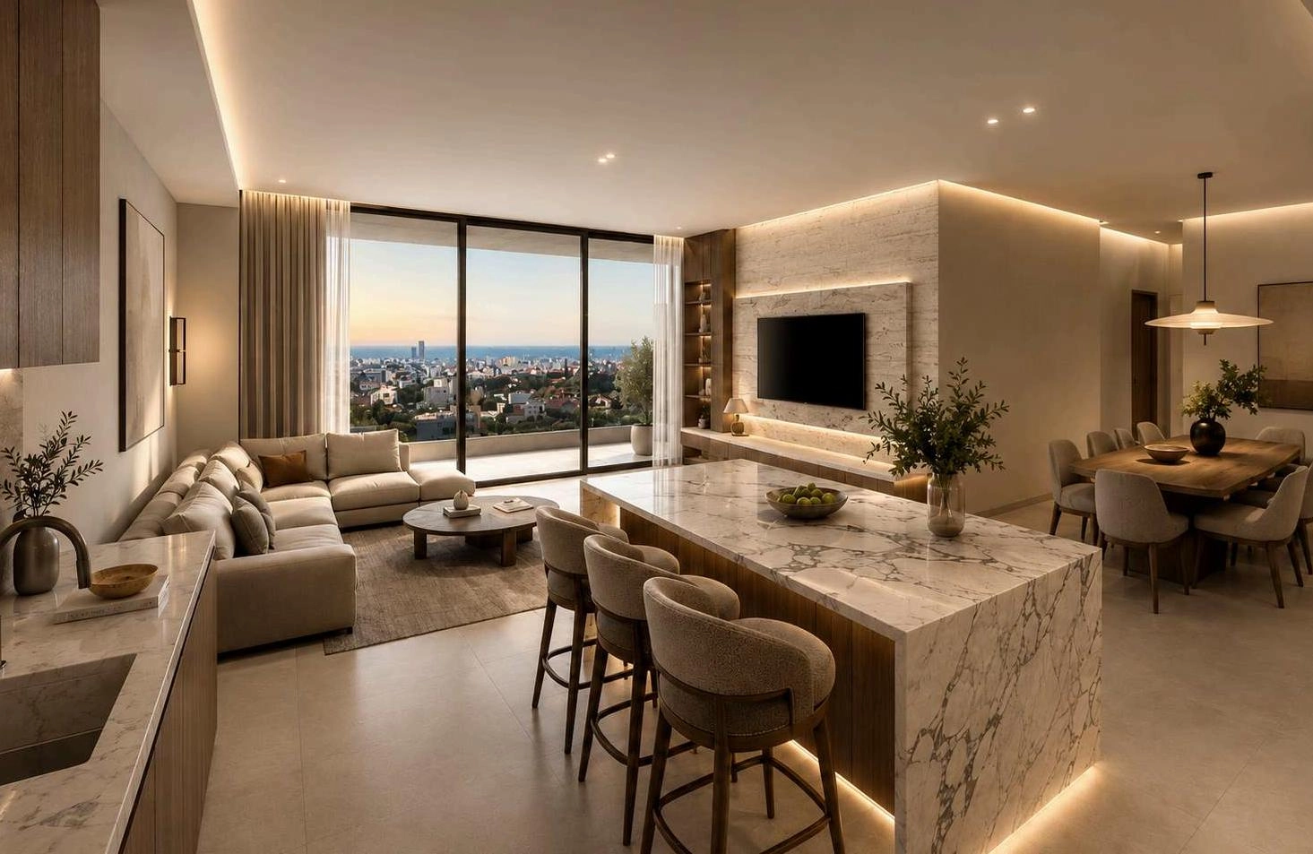 1 Bedroom Apartment for Sale in Limassol – Agia Fyla
