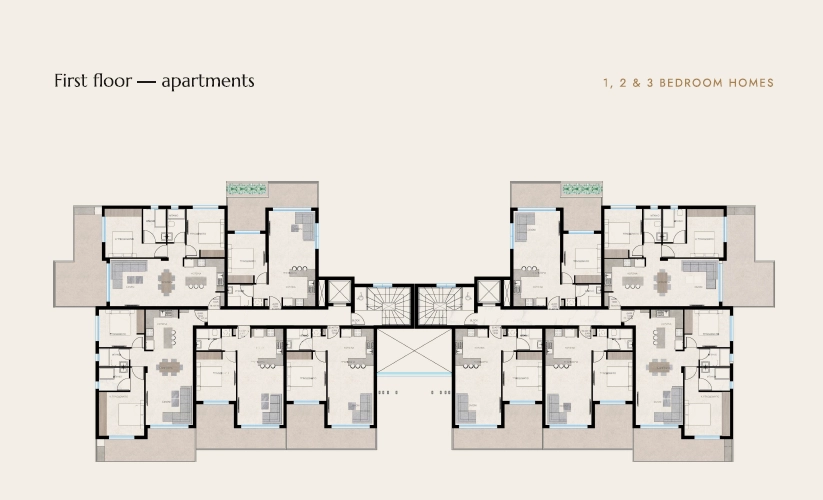 1 Bedroom Apartment for Sale in Limassol – Agia Fyla