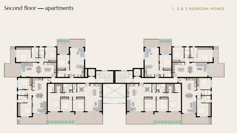 1 Bedroom Apartment for Sale in Limassol – Agia Fyla