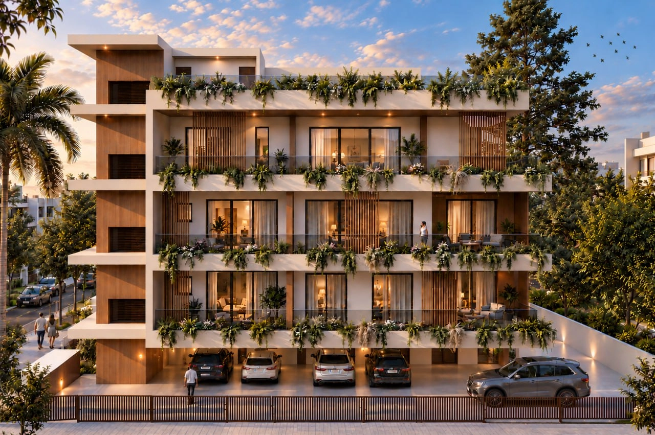 3 Bedroom Apartment for Sale in Limassol – Agios Athanasios
