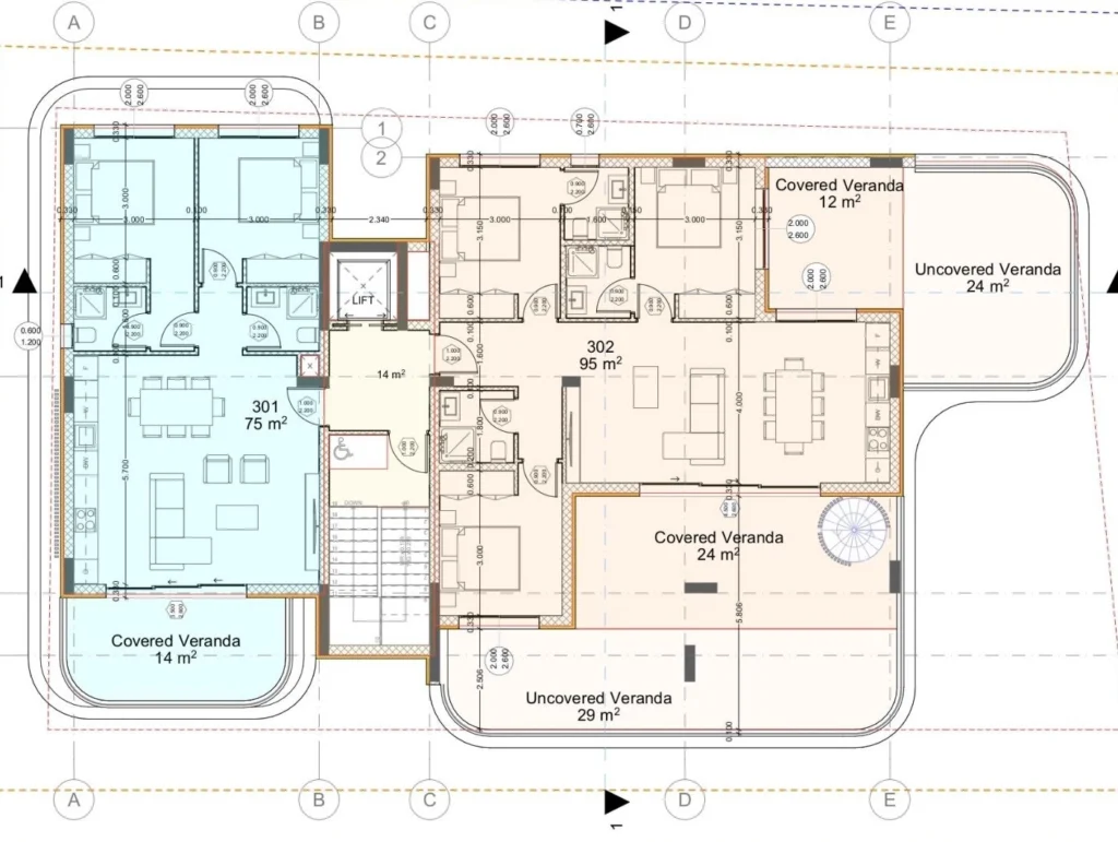 3 Bedroom Apartment for Sale in Limassol – Agios Athanasios