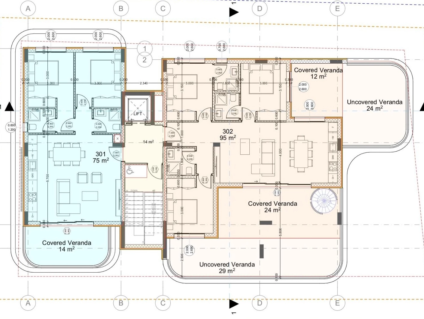 3 Bedroom Apartment for Sale in Limassol – Agios Athanasios