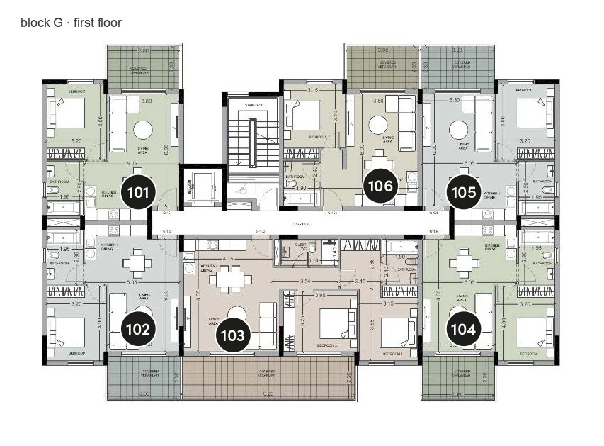 2 Bedroom Apartment for Sale in Asomatos, Limassol District