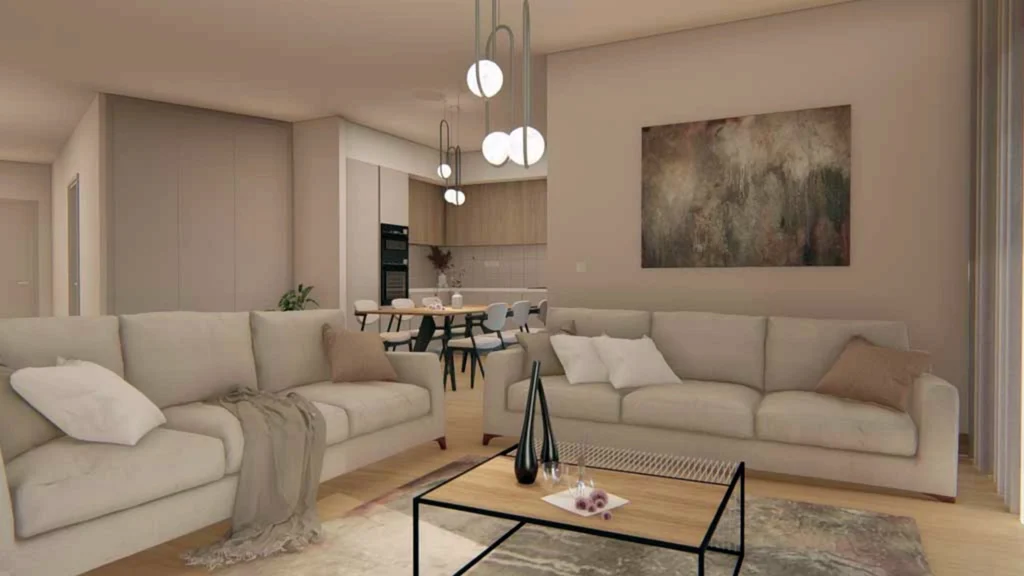 47m² Apartment for Sale in Asomatos, Limassol District