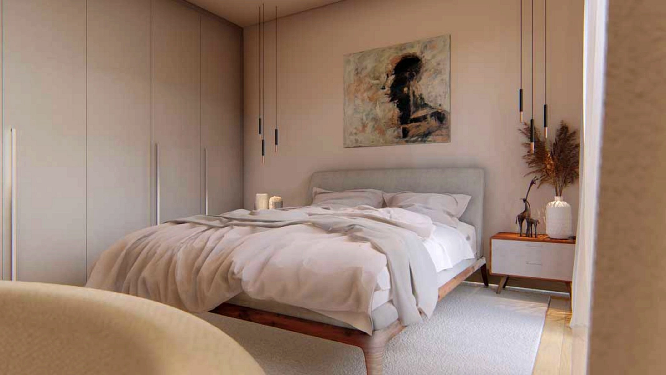 47m² Apartment for Sale in Asomatos, Limassol District