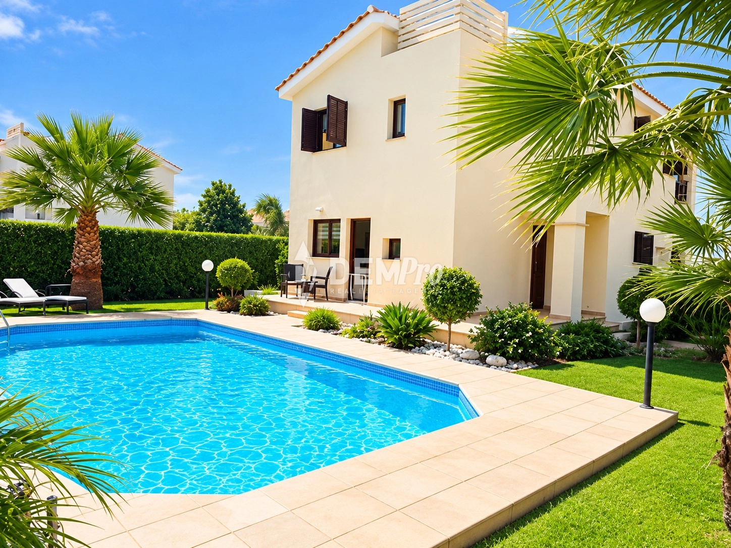 3 Bedroom House for Rent in Paphos District