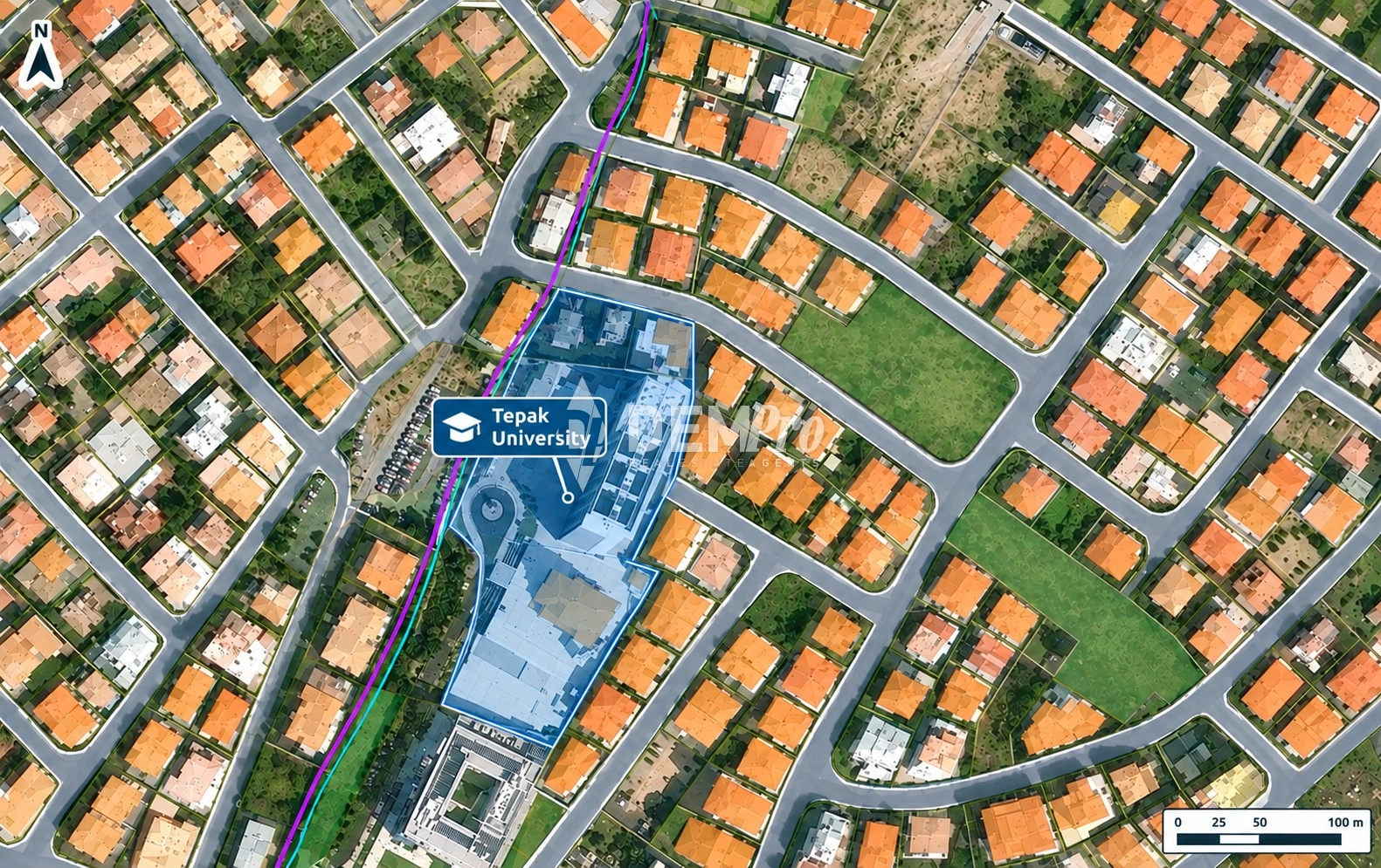 525m² Plot for Sale in Paphos District