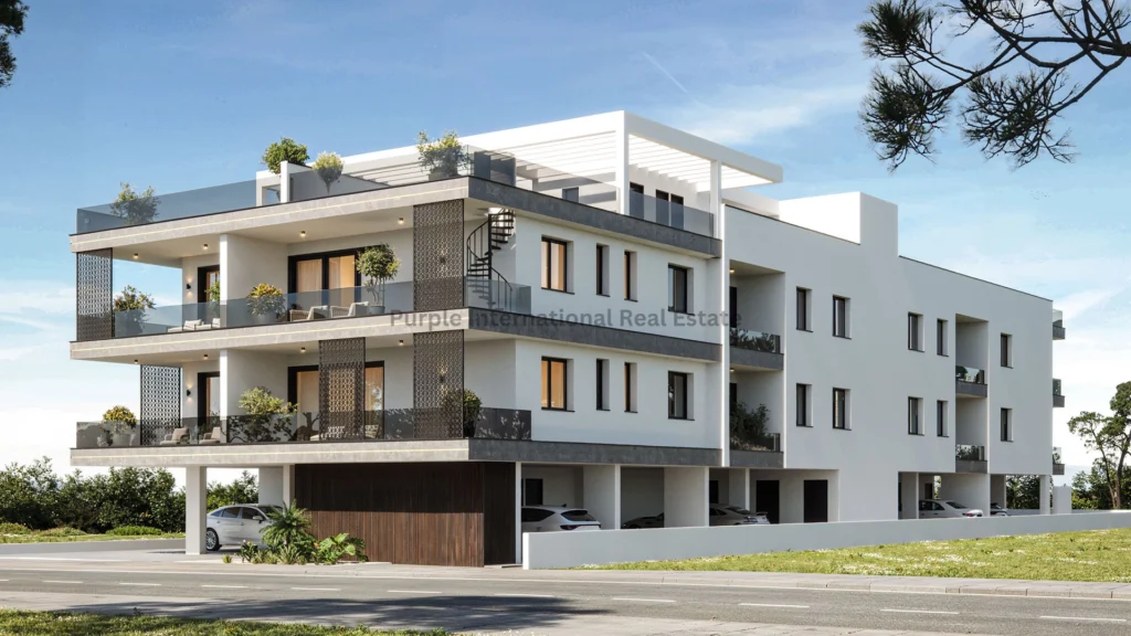2 Bedroom Apartment for Sale in Livadia Larnakas, Larnaca District