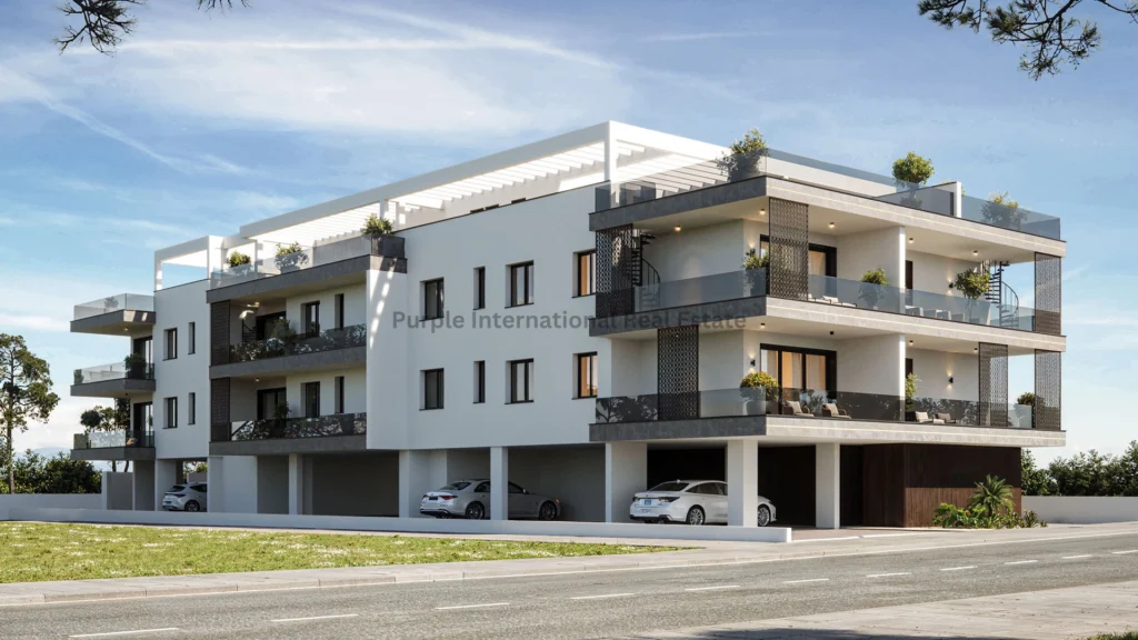 2 Bedroom Apartment for Sale in Livadia Larnakas, Larnaca District
