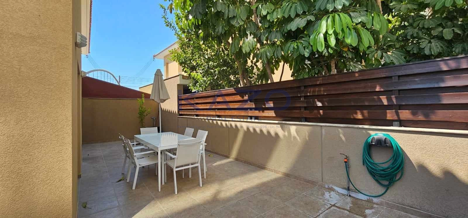 3 Bedroom House for Rent in Limassol – Agia Fyla