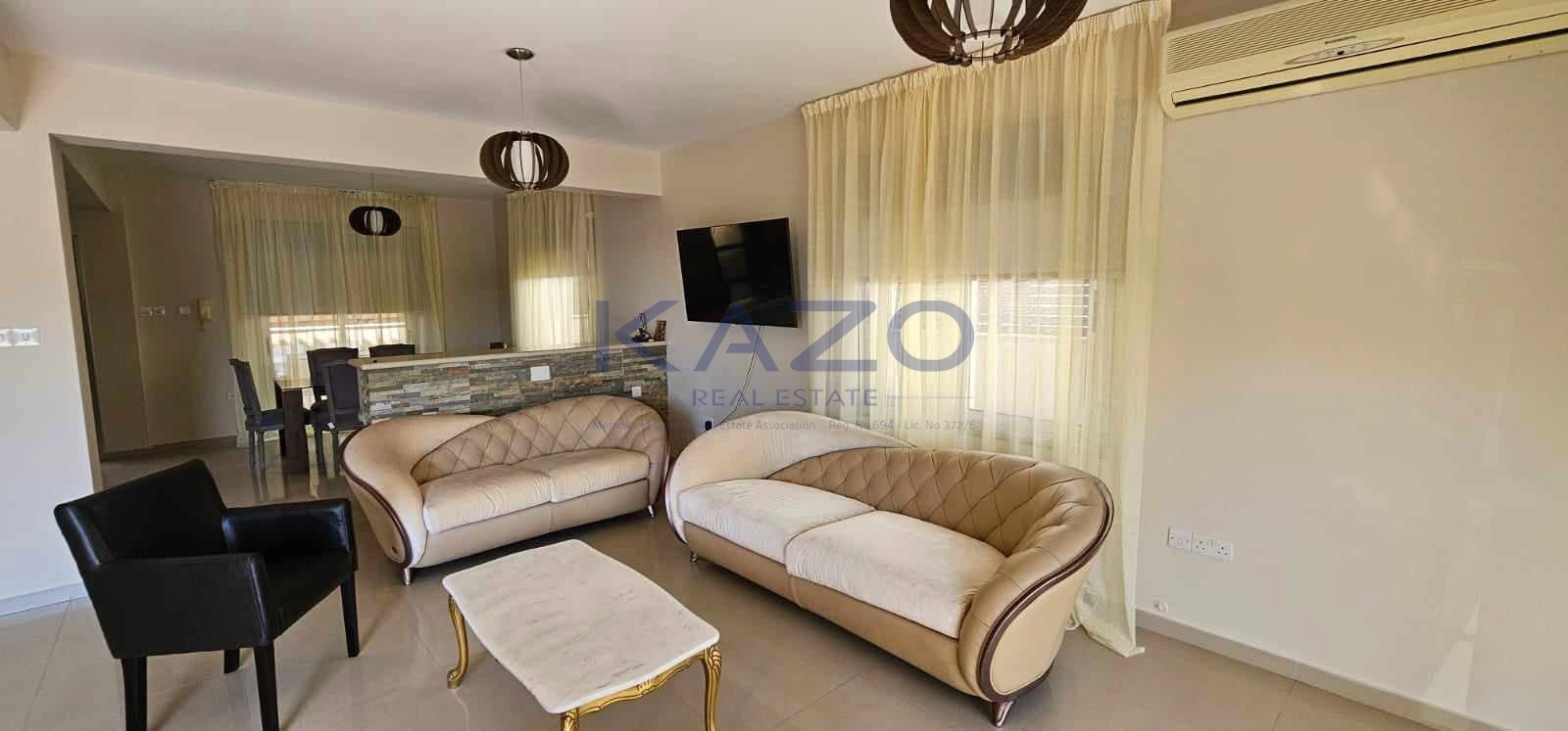 3 Bedroom House for Rent in Limassol – Agia Fyla