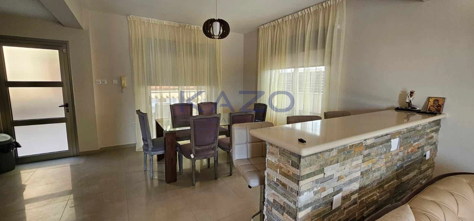 3 Bedroom House for Rent in Limassol – Agia Fyla