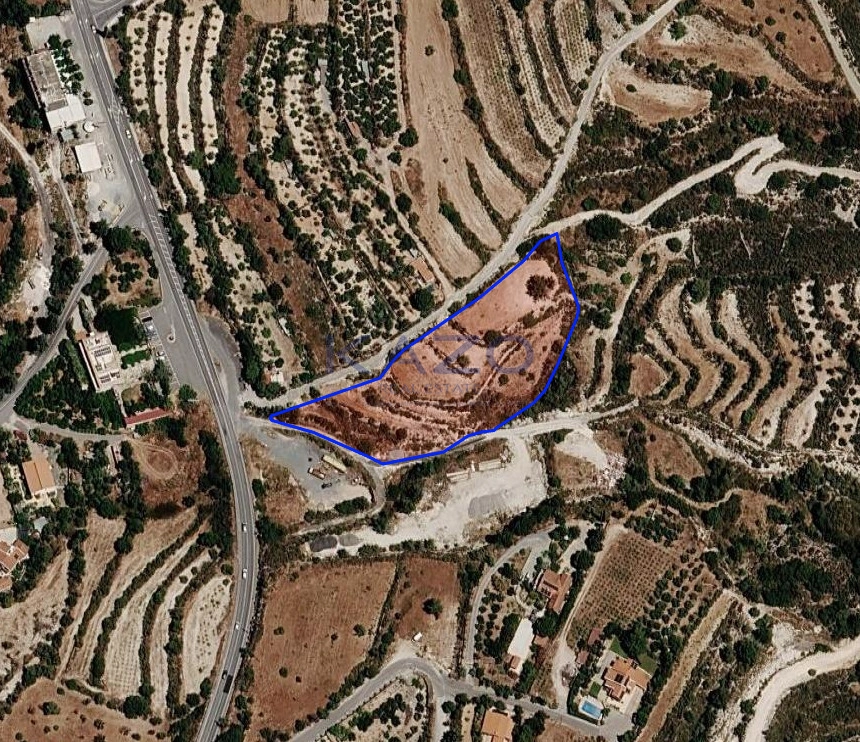 7,239m² Plot for Sale in Doros, Limassol District