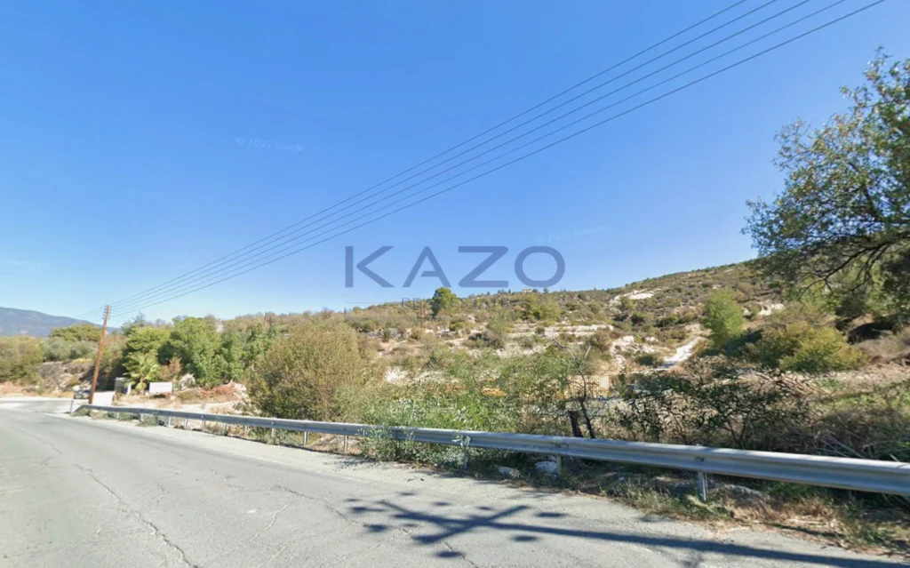 7,239m² Plot for Sale in Doros, Limassol District