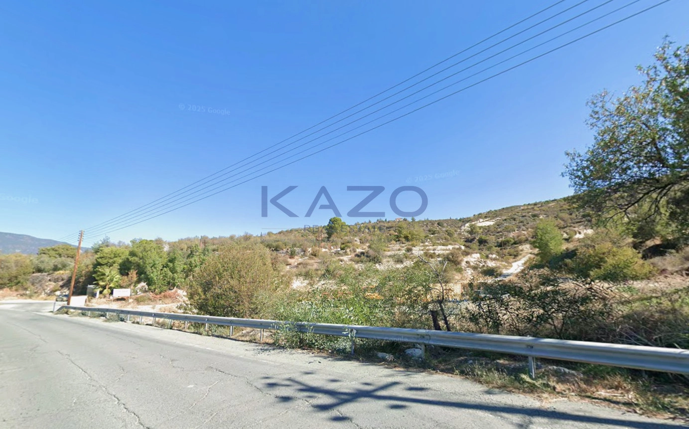 7,239m² Plot for Sale in Doros, Limassol District