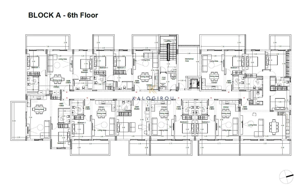1 Bedroom Apartment for Sale in Dhekelia, Larnaca District