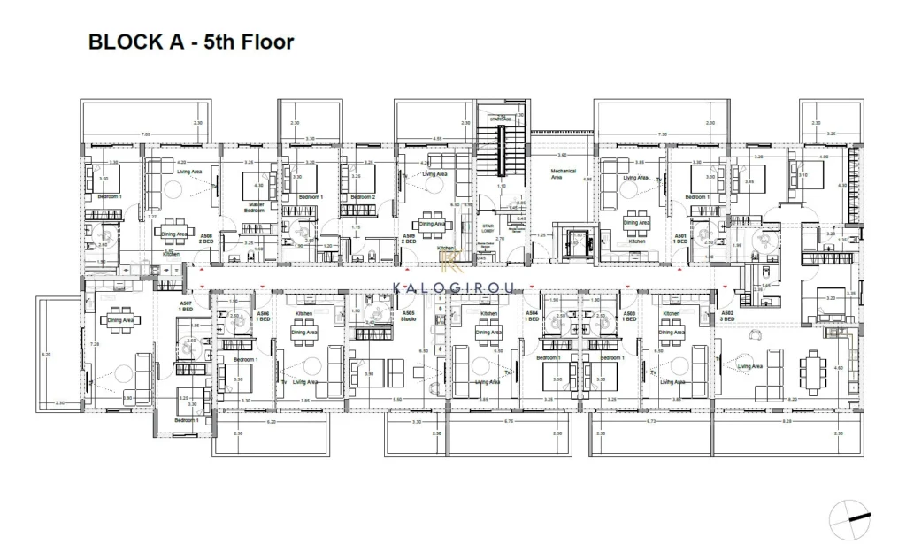 1 Bedroom Apartment for Sale in Dhekelia, Larnaca District