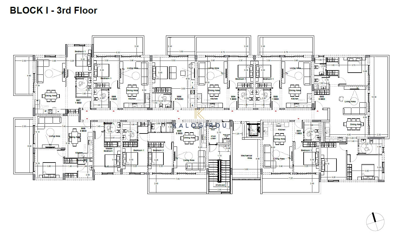 1 Bedroom Apartment for Sale in Dhekelia, Larnaca District