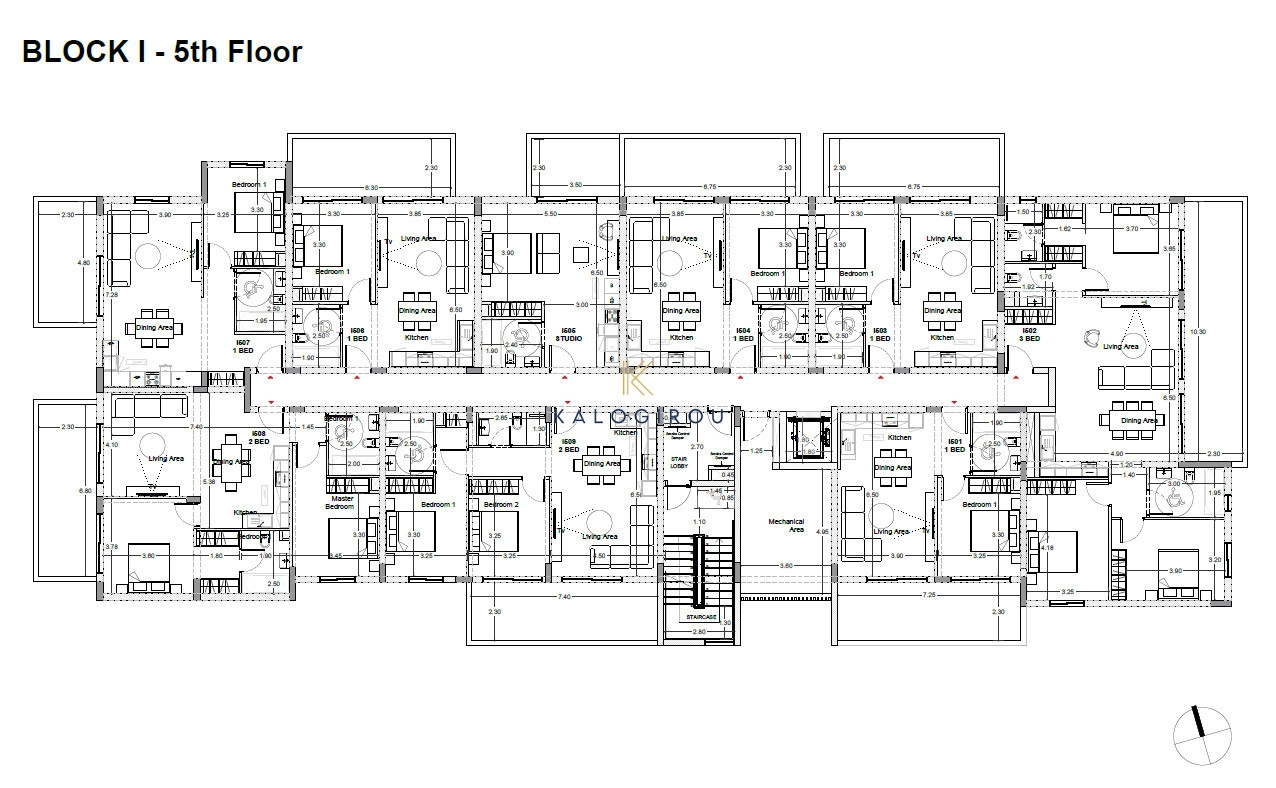 1 Bedroom Apartment for Sale in Dhekelia, Larnaca District