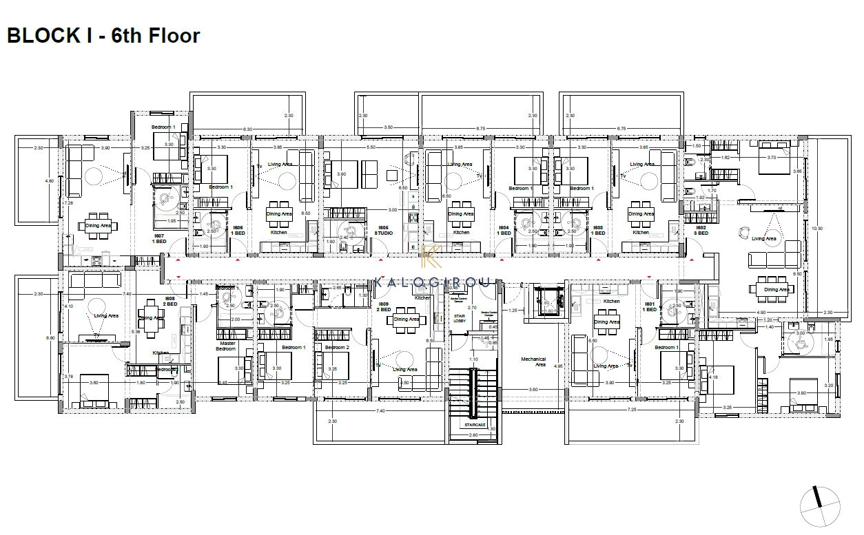 1 Bedroom Apartment for Sale in Dhekelia, Larnaca District