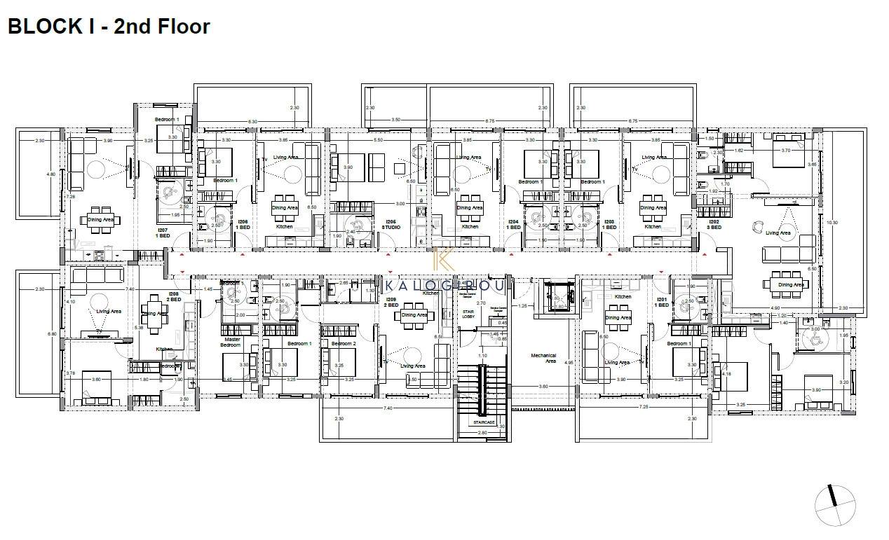 3 Bedroom Apartment for Sale in Dhekelia, Larnaca District