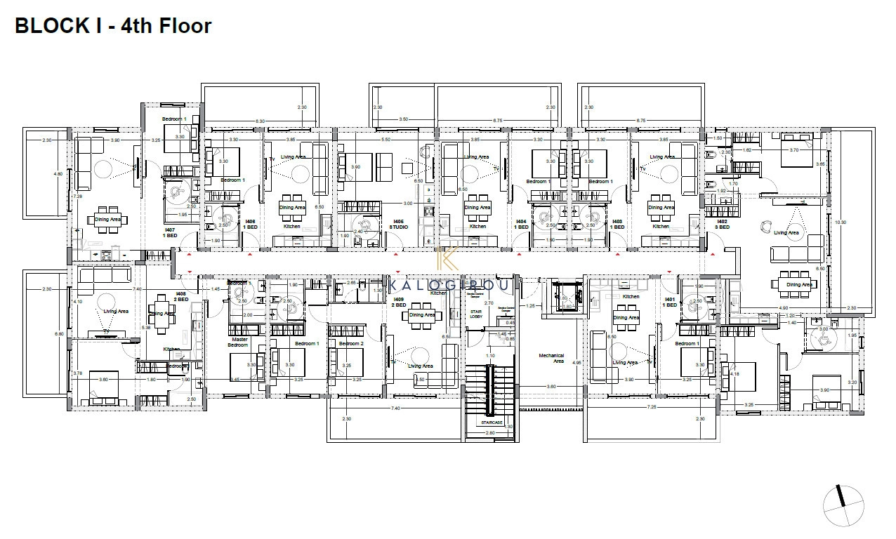 3 Bedroom Apartment for Sale in Dhekelia, Larnaca District