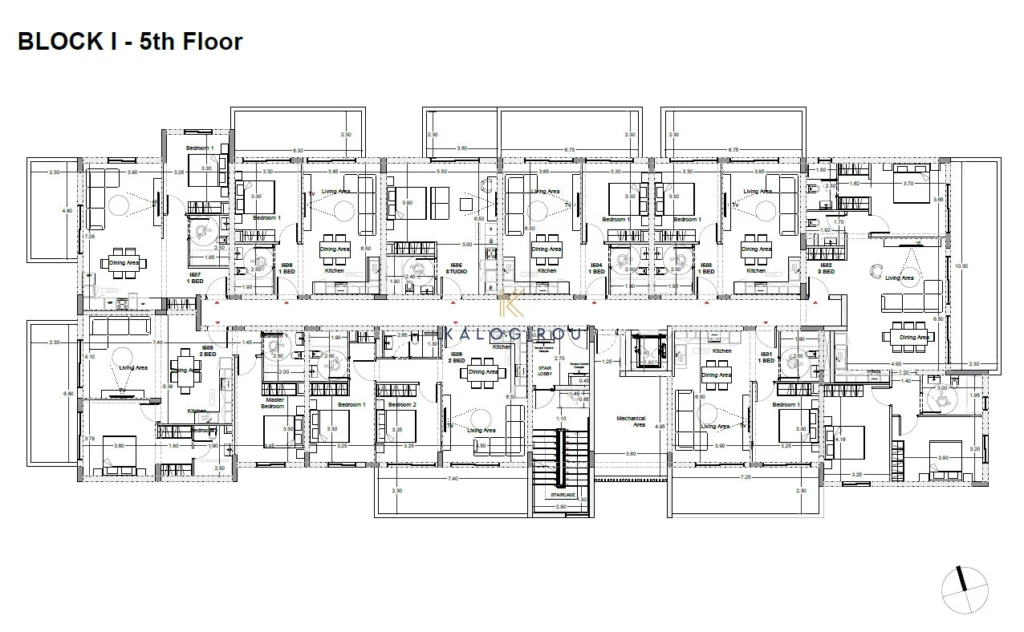 1 Bedroom Apartment for Sale in Dhekelia, Larnaca District