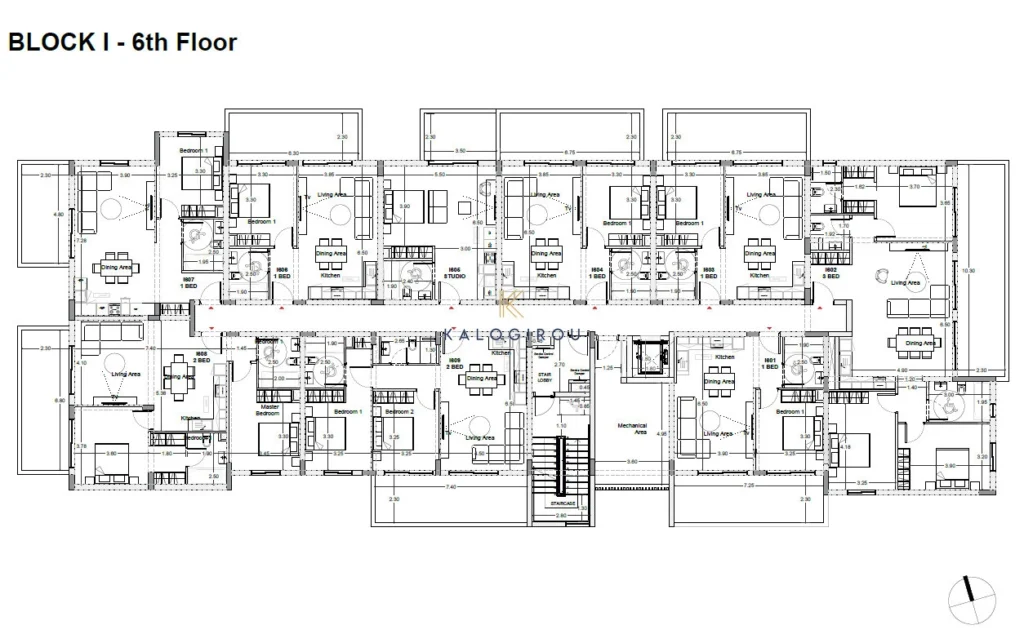 1 Bedroom Apartment for Sale in Dhekelia, Larnaca District