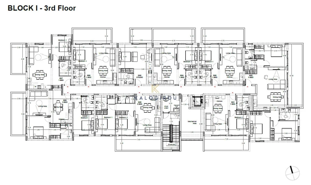 2 Bedroom Apartment for Sale in Dhekelia, Larnaca District