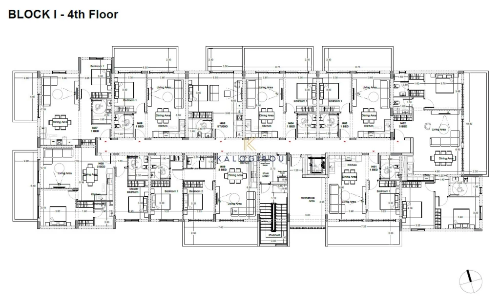 2 Bedroom Apartment for Sale in Dhekelia, Larnaca District