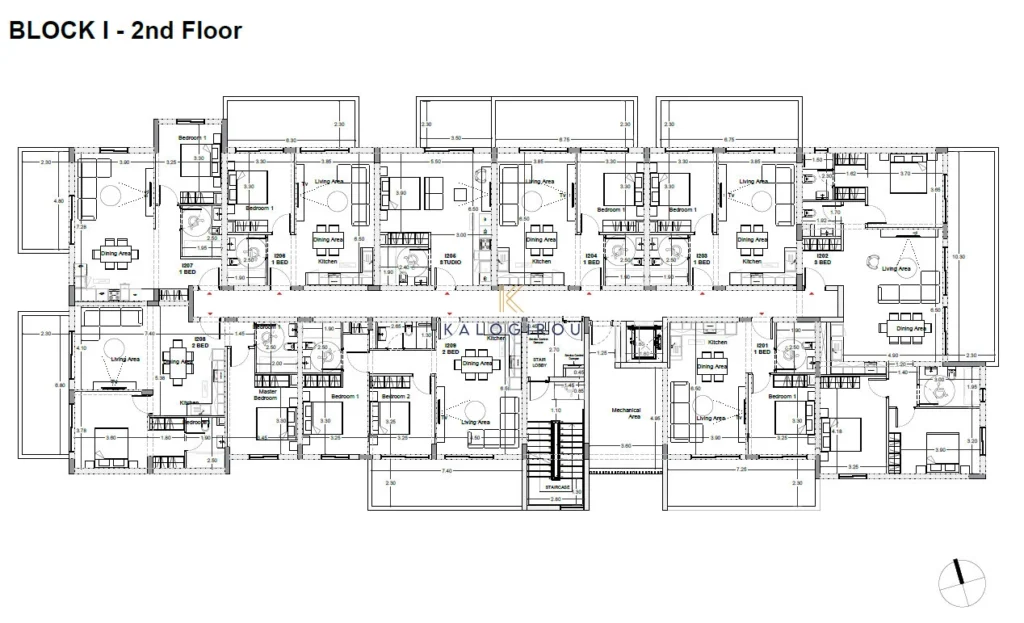 1 Bedroom Apartment for Sale in Dhekelia, Larnaca District