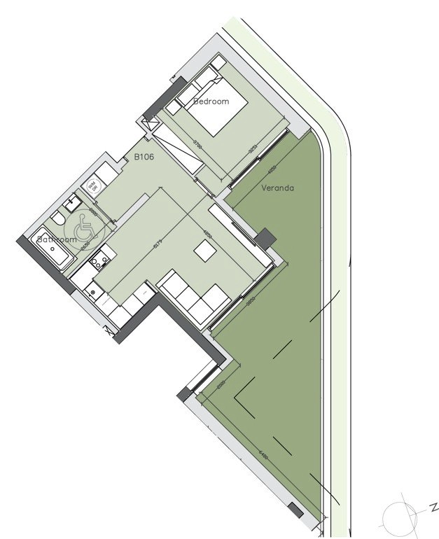 1 Bedroom Apartment for Sale in Livadia Larnakas, Larnaca District