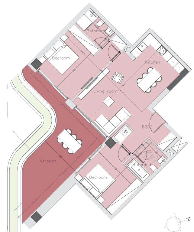 2 Bedroom Apartment for Sale in Livadia Larnakas, Larnaca District