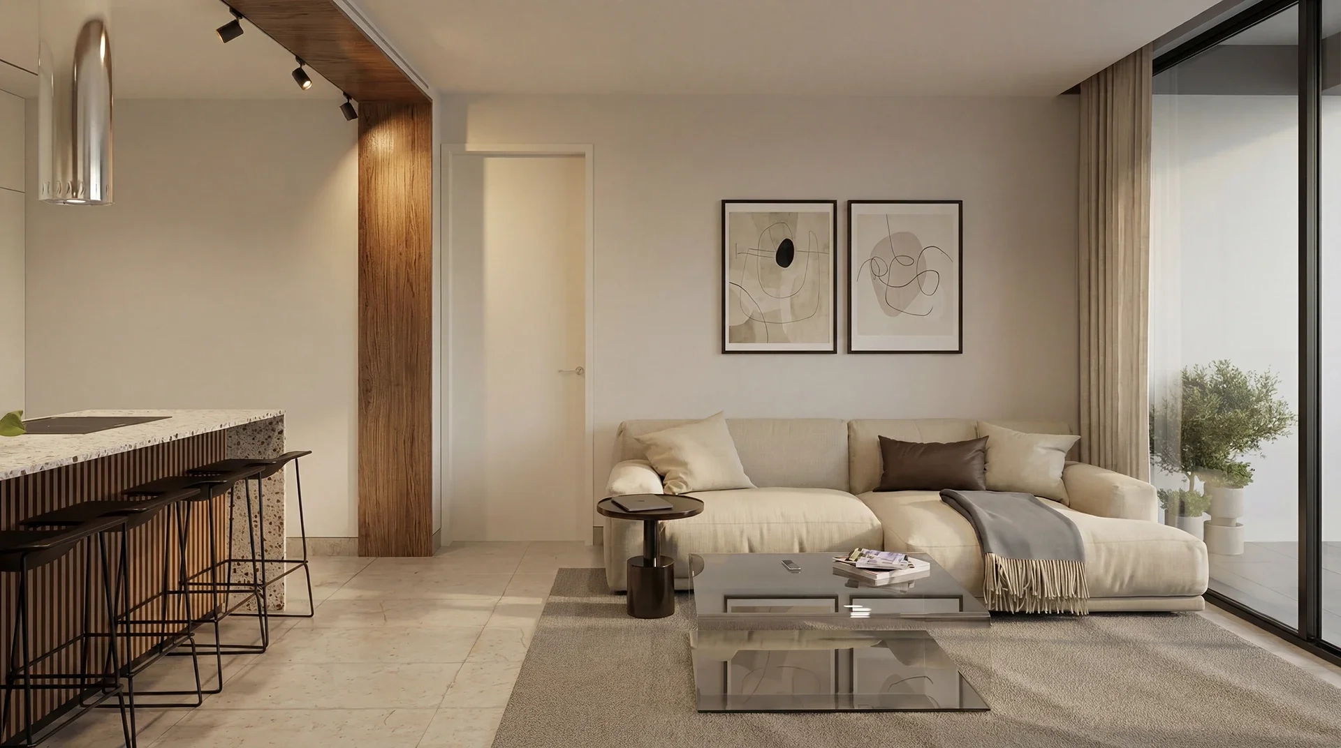 2 Bedroom Apartment for Sale in Limassol – Agia Zoni