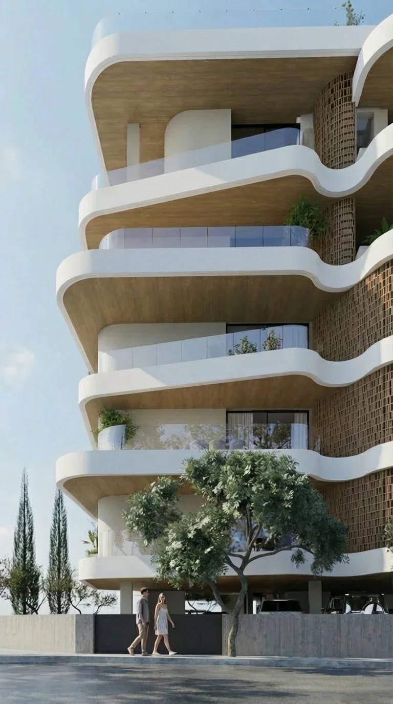 4 Bedroom Apartment for Sale in Limassol – Agia Zoni
