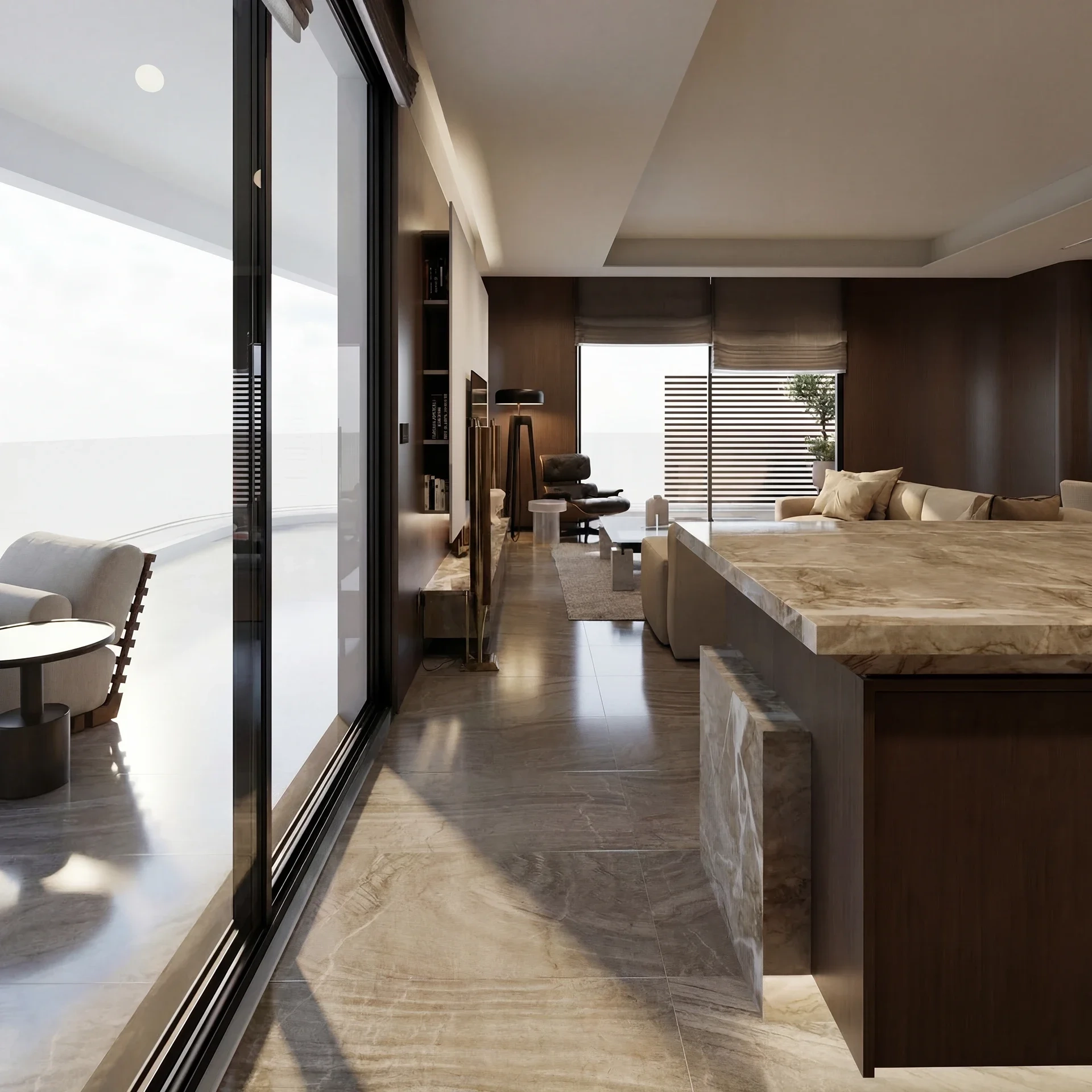 3 Bedroom Apartment for Sale in Limassol – Agia Zoni