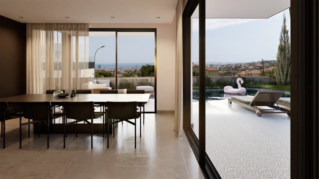 4 Bedroom House for Sale in Limassol – Agios Athanasios
